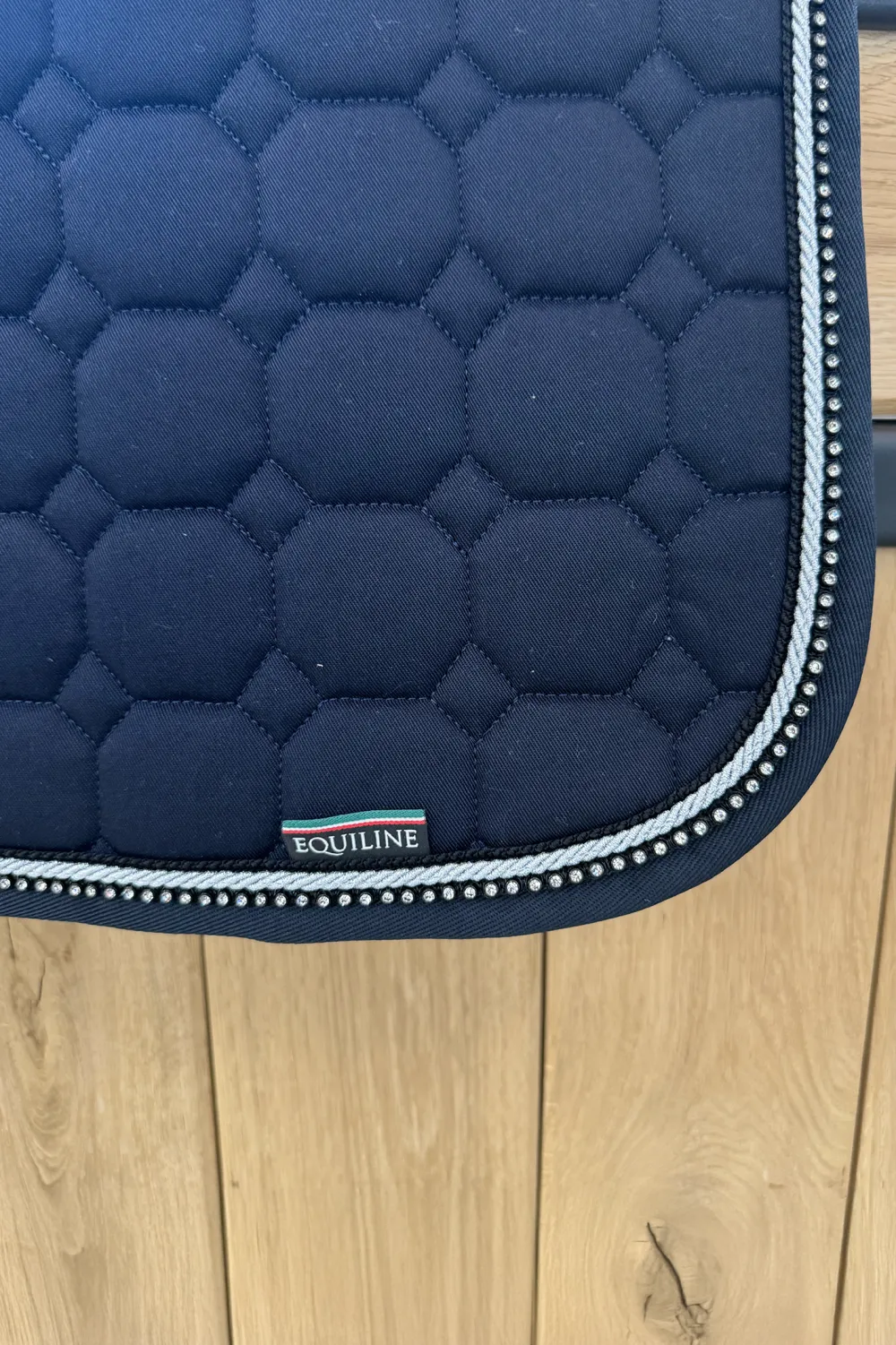 Equiline Equiline-Rio Dressyrschabrak med Kristall