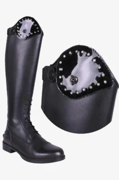 Barn QHP Qhp|Ridstövlar Barn-Romy Top Crystal Svart