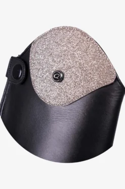 Barn QHP Qhp|Ridstövlar Barn-Romy Top Glitter Guld