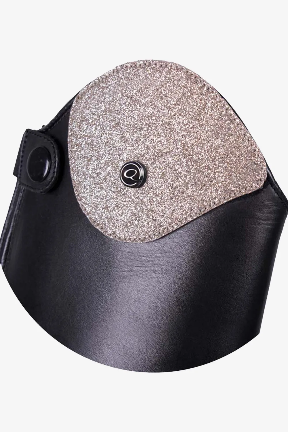 Barn QHP Qhp|Ridstövlar Barn-Romy Top Glitter Guld