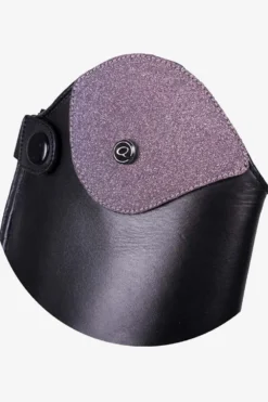 Barn QHP Qhp|Ridstövlar Barn-Romy Top Glitter Rosa