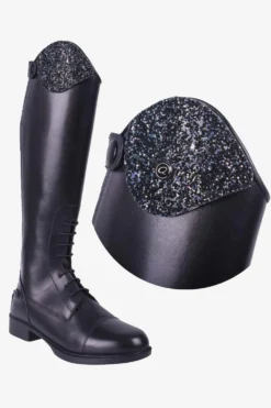 Barn QHP Qhp|Ridstövlar Barn-Romy Top Glitz Navy