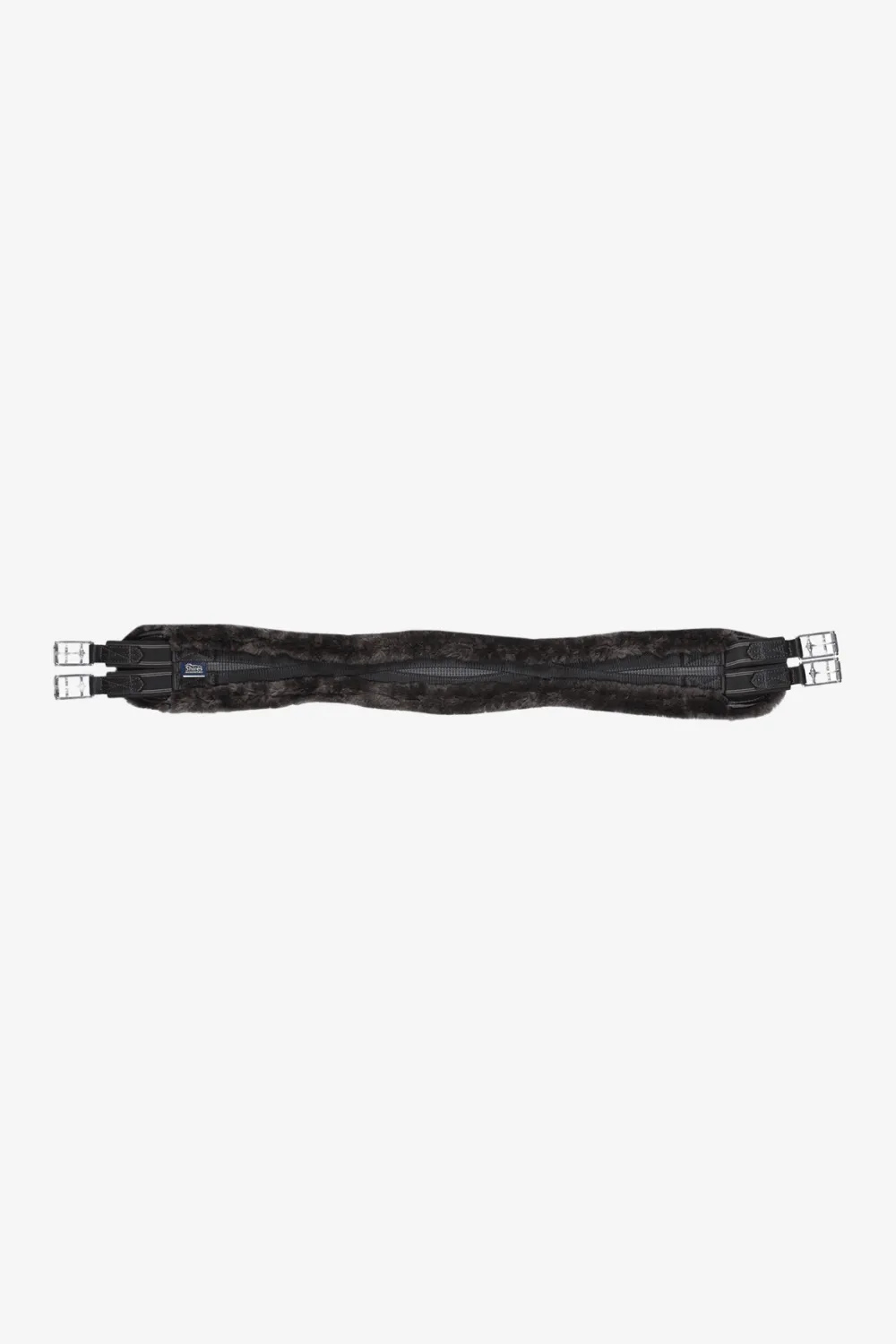 Shires Shires|Sadelgjordar & Tillbehör-Sadelgjord Anatomisk Supafleece Brun