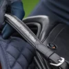 Waldhausen Sadlar & Sadelpaddar-Sadelhandtag Med Crystal svart