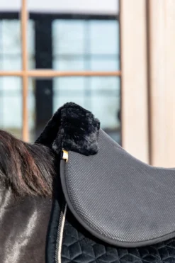 Kentucky Horsewear Sadlar & Sadelpaddar-Sadelpadd Fårskinn