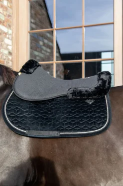Kentucky Horsewear Sadlar & Sadelpaddar-Sadelpadd Fårskinn