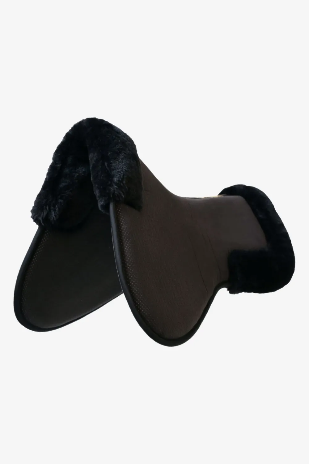 Kentucky Horsewear Sadlar & Sadelpaddar-Sadelpadd Fårskinn