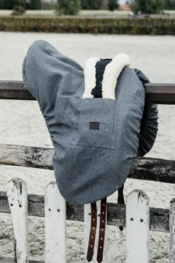 Kentucky Horsewear Kentucky Horsewear|Sadlar & Sadelpaddar-Sadelöverdrag Dressyr Grå