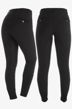 Källquist Equestrian Källquist Equestrian|Ridbyxor & Tights-Safir Ridbyxa Svart