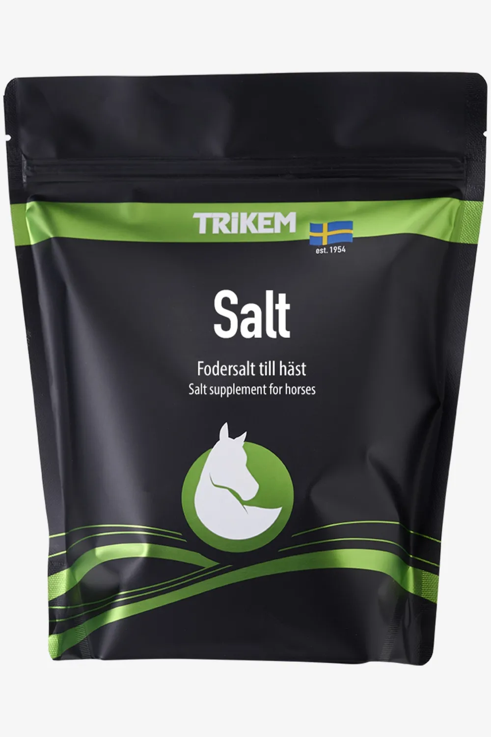 Trikem Trikem|Fodertillskott & Hästgodis-Salt 1,5kg