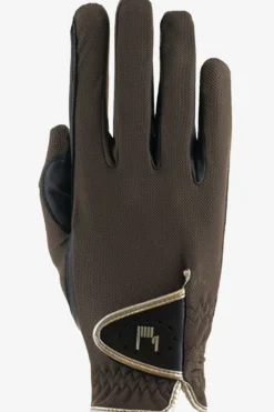 Roeckl Roeckl|Ridhandskar-Samorin Ridhandskar Brun