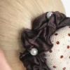 SD Design Hårnät & Donuts|Sd Design-Satin Pearl Scrunchie