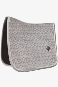 Kentucky Horsewear Kentucky Horsewear|Schabrak & Huvor-Schabrak Basic Velvet Beige