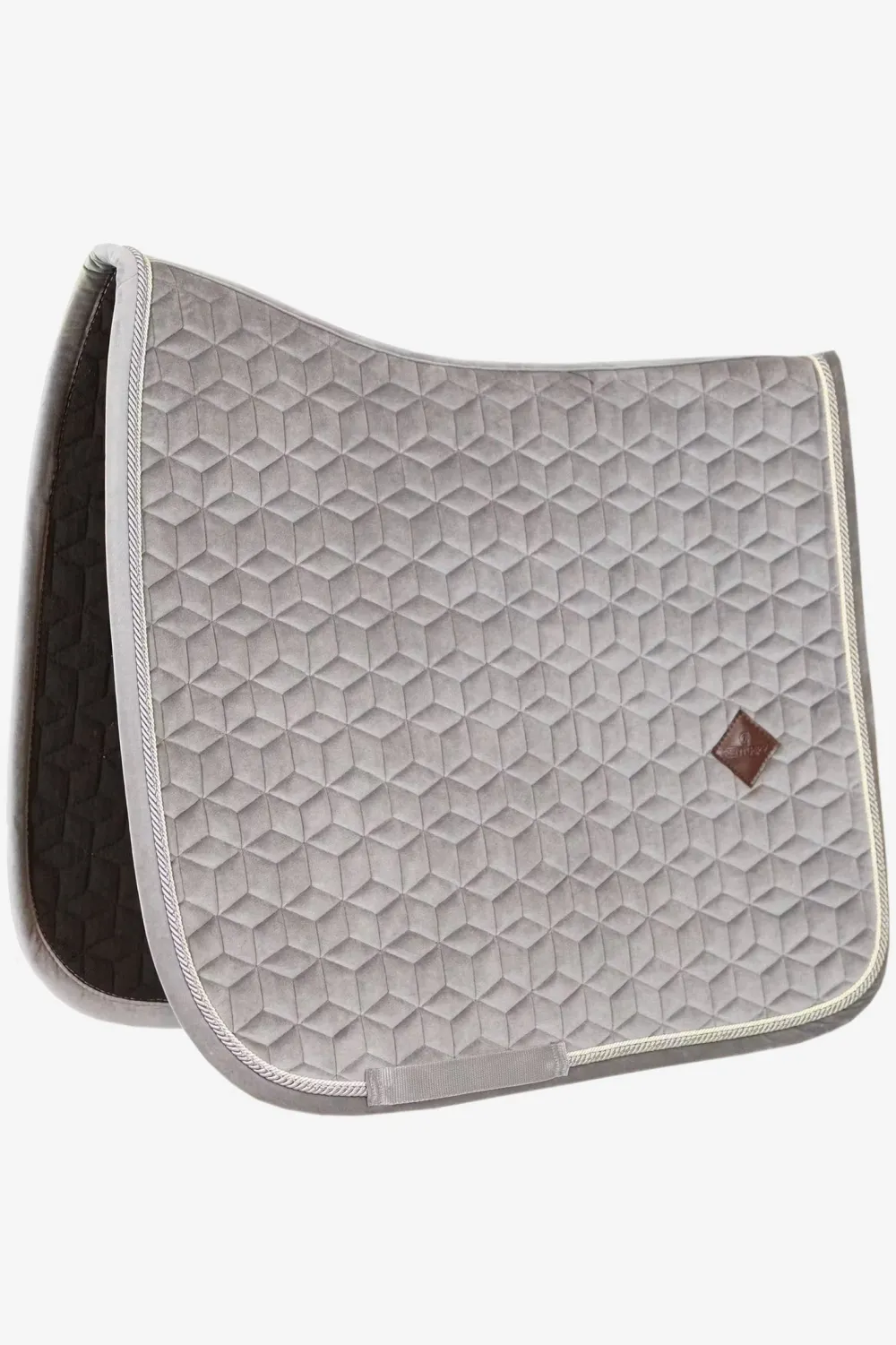 Kentucky Horsewear Kentucky Horsewear|Schabrak & Huvor-Schabrak Basic Velvet Beige