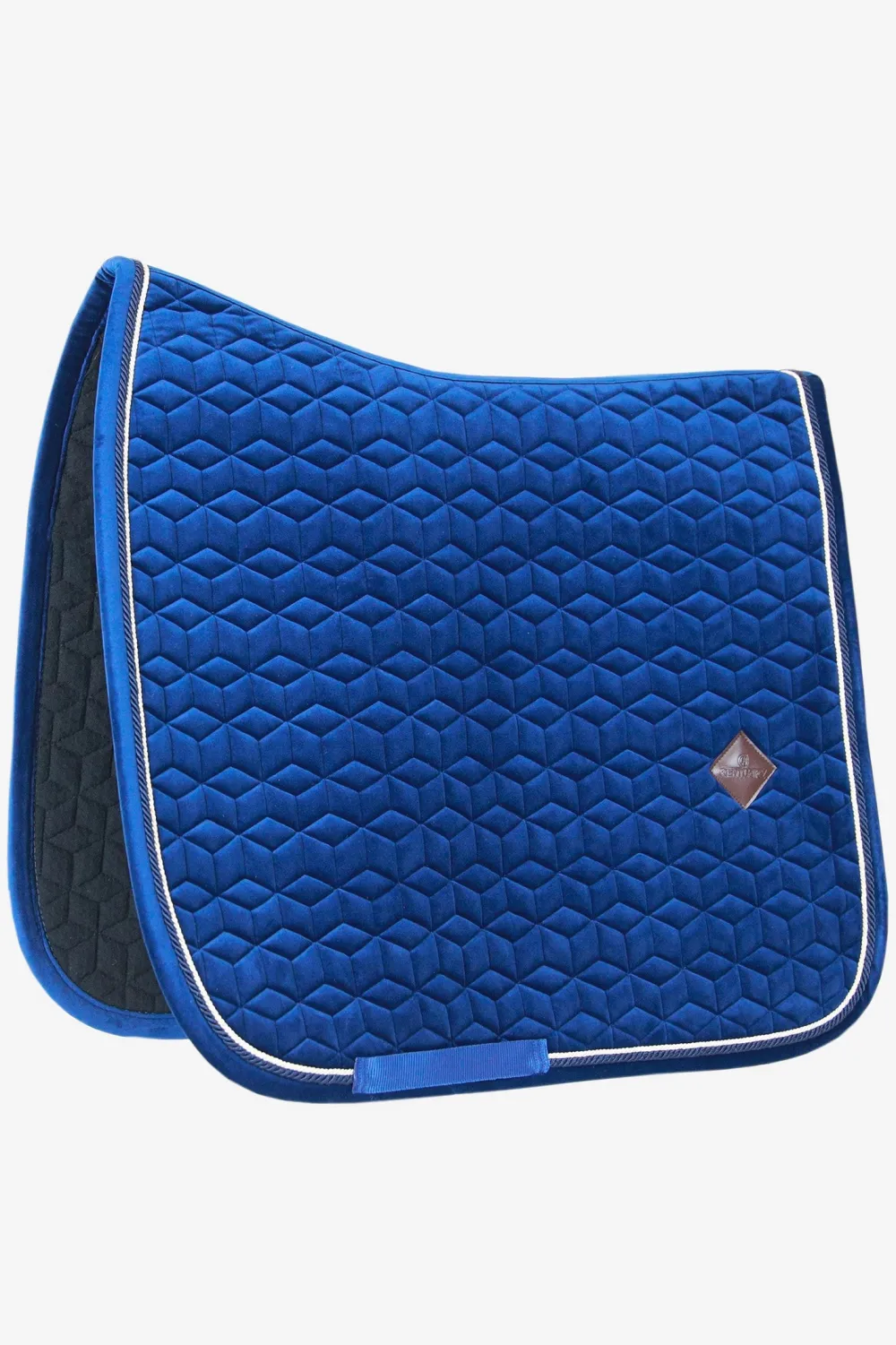Kentucky Horsewear Kentucky Horsewear|Schabrak & Huvor-Schabrak Basic Velvet Navy