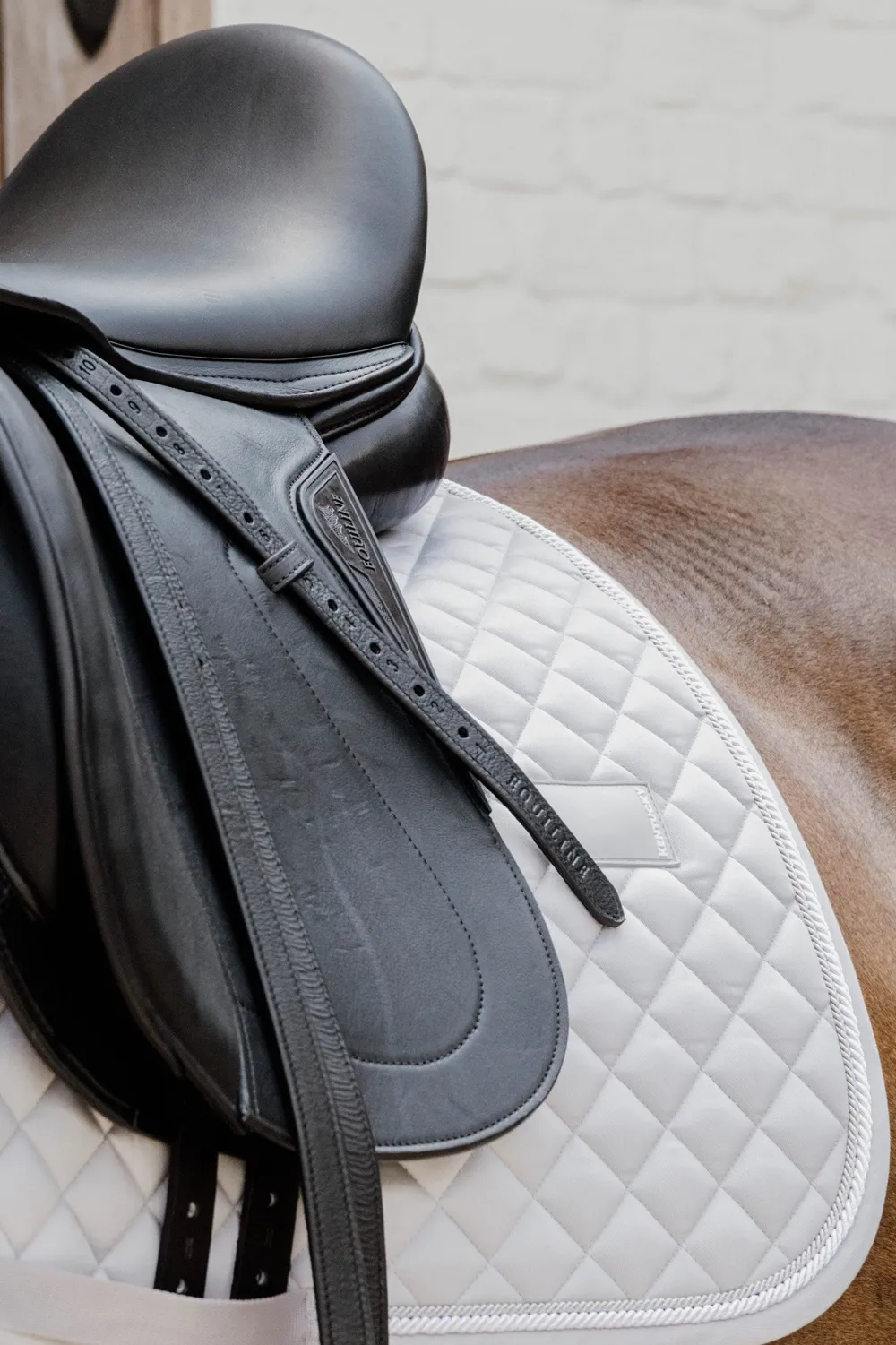 Kentucky Horsewear Kentucky Horsewear|Schabrak & Huvor-Schabrak Diamond Rope Grå