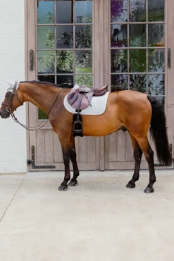 Kentucky Horsewear Kentucky Horsewear|Schabrak & Huvor-Schabrak Diamond Rope Grå