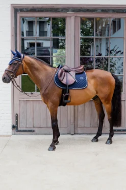 Kentucky Horsewear Kentucky Horsewear|Schabrak & Huvor-Schabrak Diamond Rope Navy