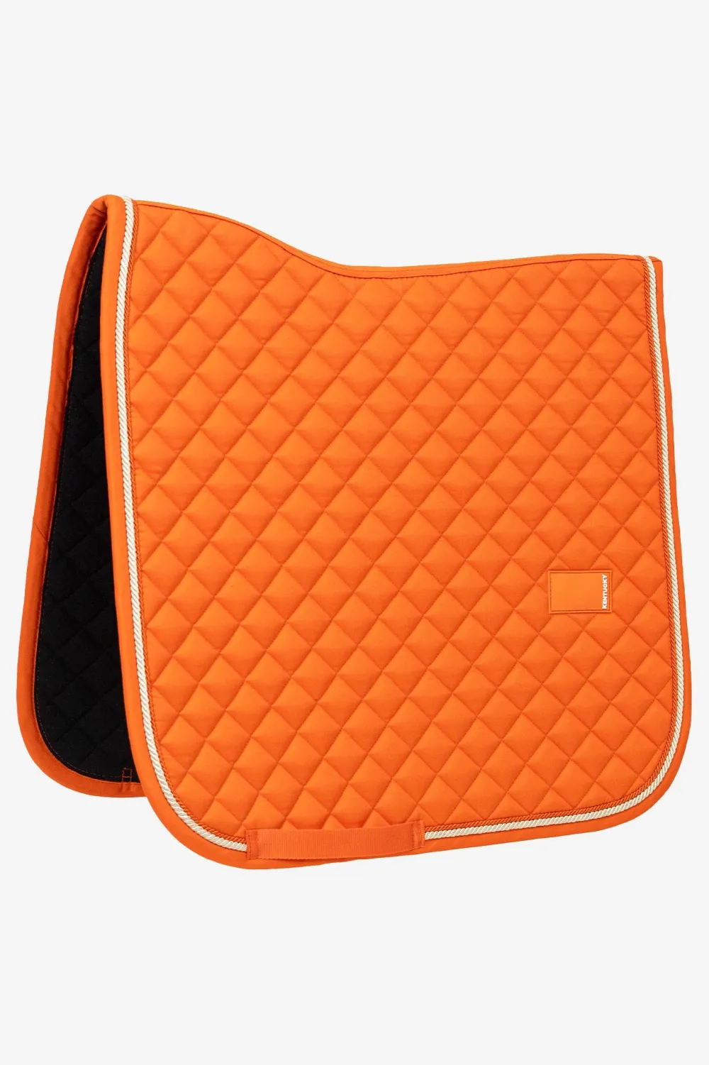 Kentucky Horsewear Kentucky Horsewear|Schabrak & Huvor-Schabrak Diamond Rope Orange