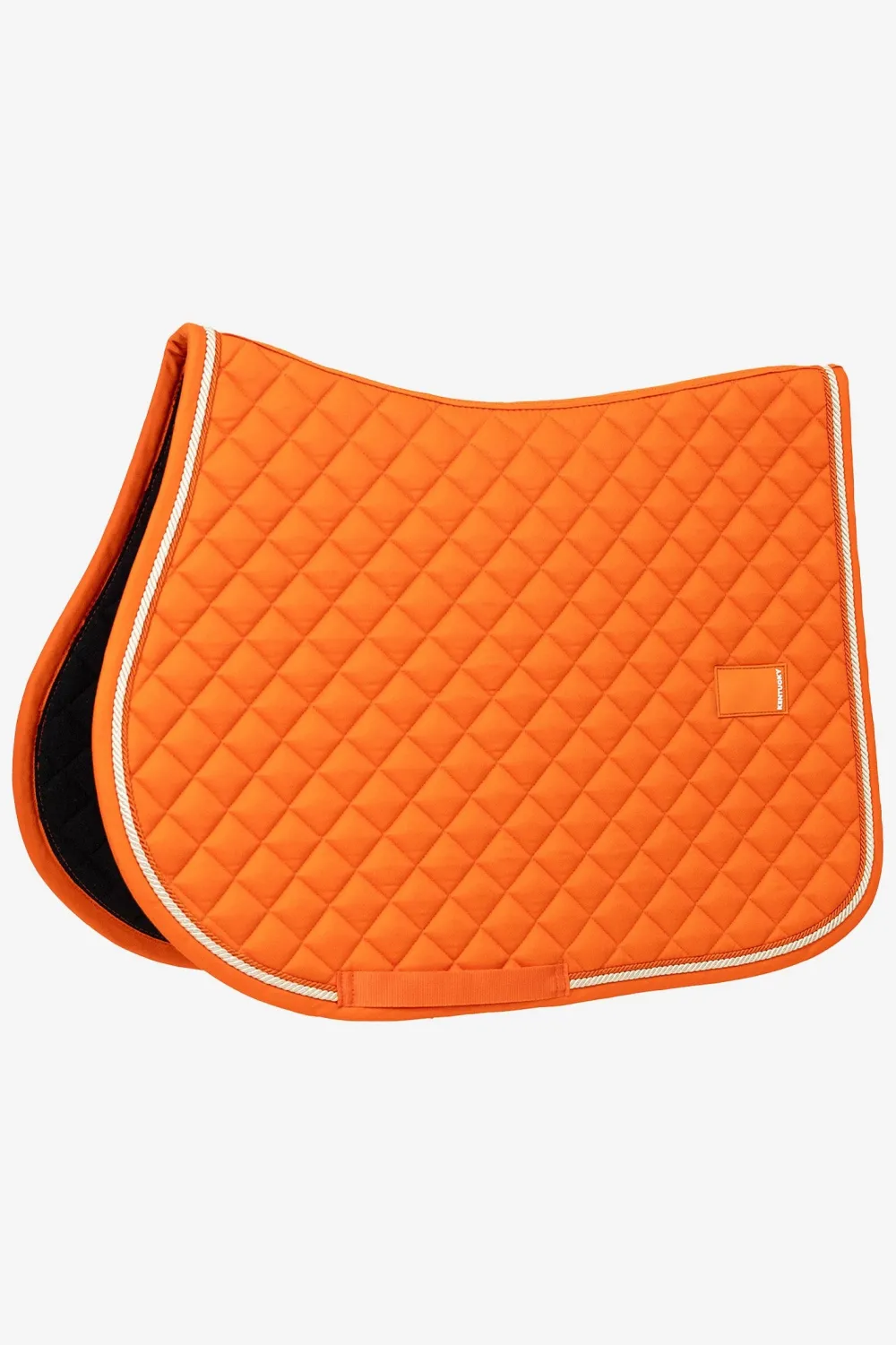 Kentucky Horsewear Kentucky Horsewear|Schabrak & Huvor-Schabrak Diamond Rope Orange