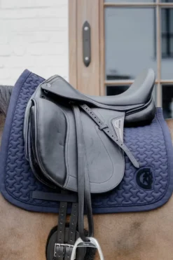 Kentucky Horsewear Kentucky Horsewear|Schabrak & Huvor-Schabrak 3D Logo Navy