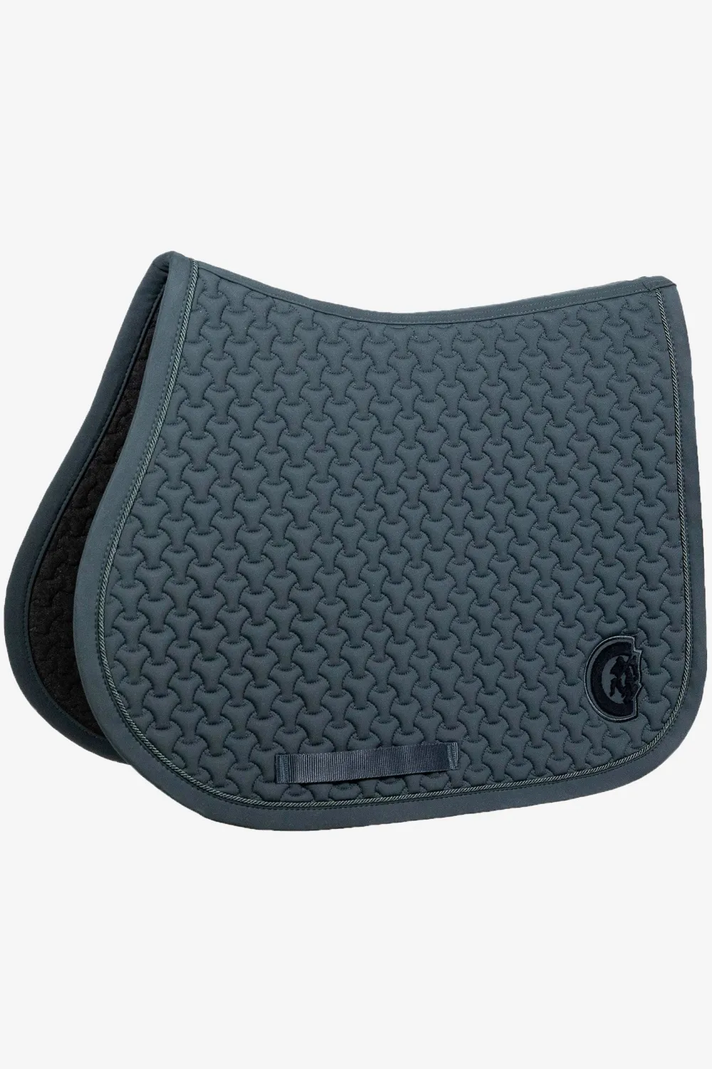 Kentucky Horsewear Kentucky Horsewear|Schabrak & Huvor-Schabrak 3D Logo Pine Green