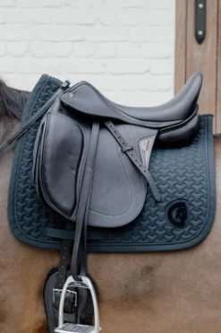 Kentucky Horsewear Kentucky Horsewear|Schabrak & Huvor-Schabrak 3D Logo Pine Green