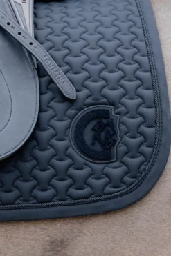 Kentucky Horsewear Kentucky Horsewear|Schabrak & Huvor-Schabrak 3D Logo Svart