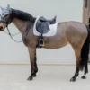 Kentucky Horsewear Kentucky Horsewear|Schabrak & Huvor-Schabrak 3D Logo Vit