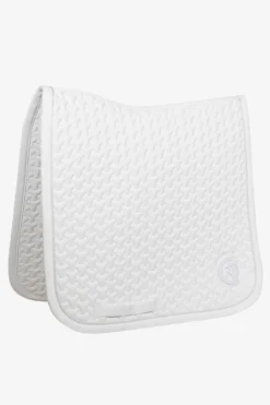 Kentucky Horsewear Kentucky Horsewear|Schabrak & Huvor-Schabrak 3D Logo Vit