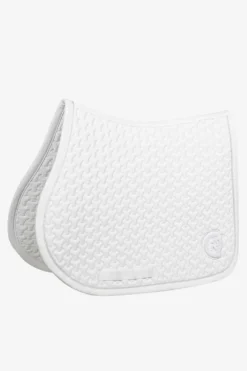 Kentucky Horsewear Kentucky Horsewear|Schabrak & Huvor-Schabrak 3D Logo Vit