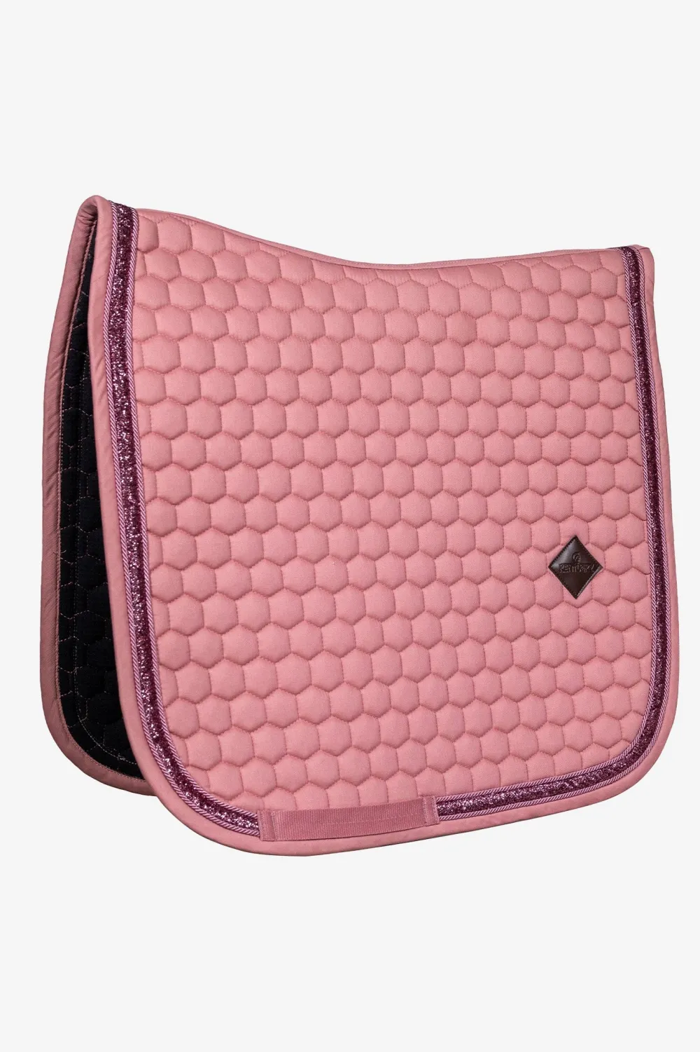 Kentucky Horsewear Kentucky Horsewear|Schabrak & Huvor-Schabrak Glitterband Fuschia