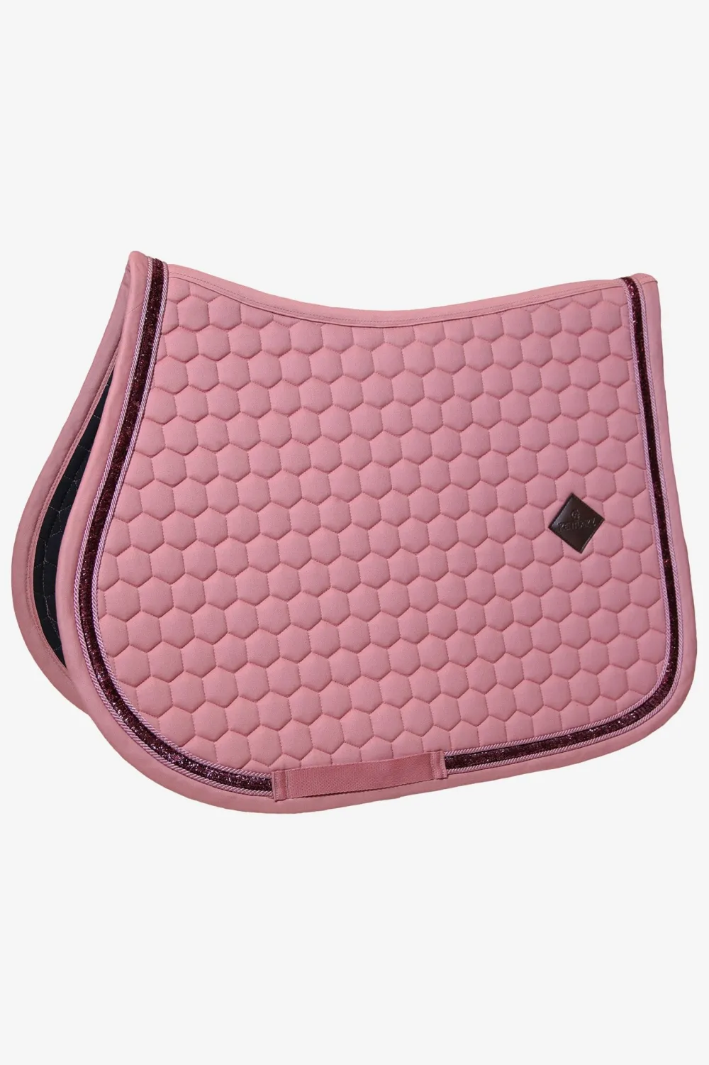 Kentucky Horsewear Kentucky Horsewear|Schabrak & Huvor-Schabrak Glitterband Fuschia