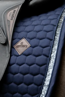Kentucky Horsewear Kentucky Horsewear|Schabrak & Huvor-Schabrak Glitterband Navy