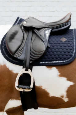 Kentucky Horsewear Kentucky Horsewear|Schabrak & Huvor-Schabrak Glitterband Navy