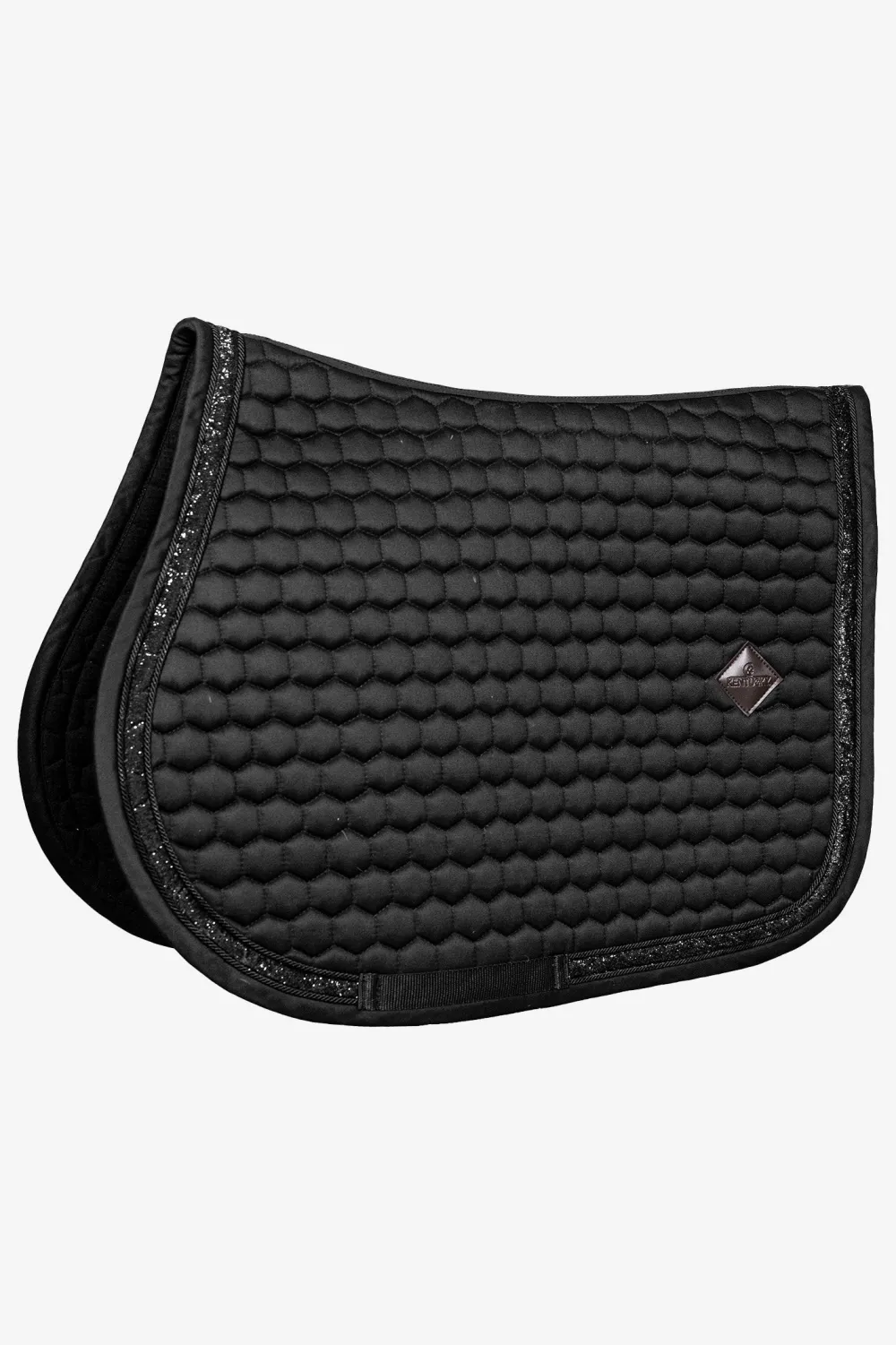 Kentucky Horsewear Kentucky Horsewear|Schabrak & Huvor-Schabrak Glitterband Svart
