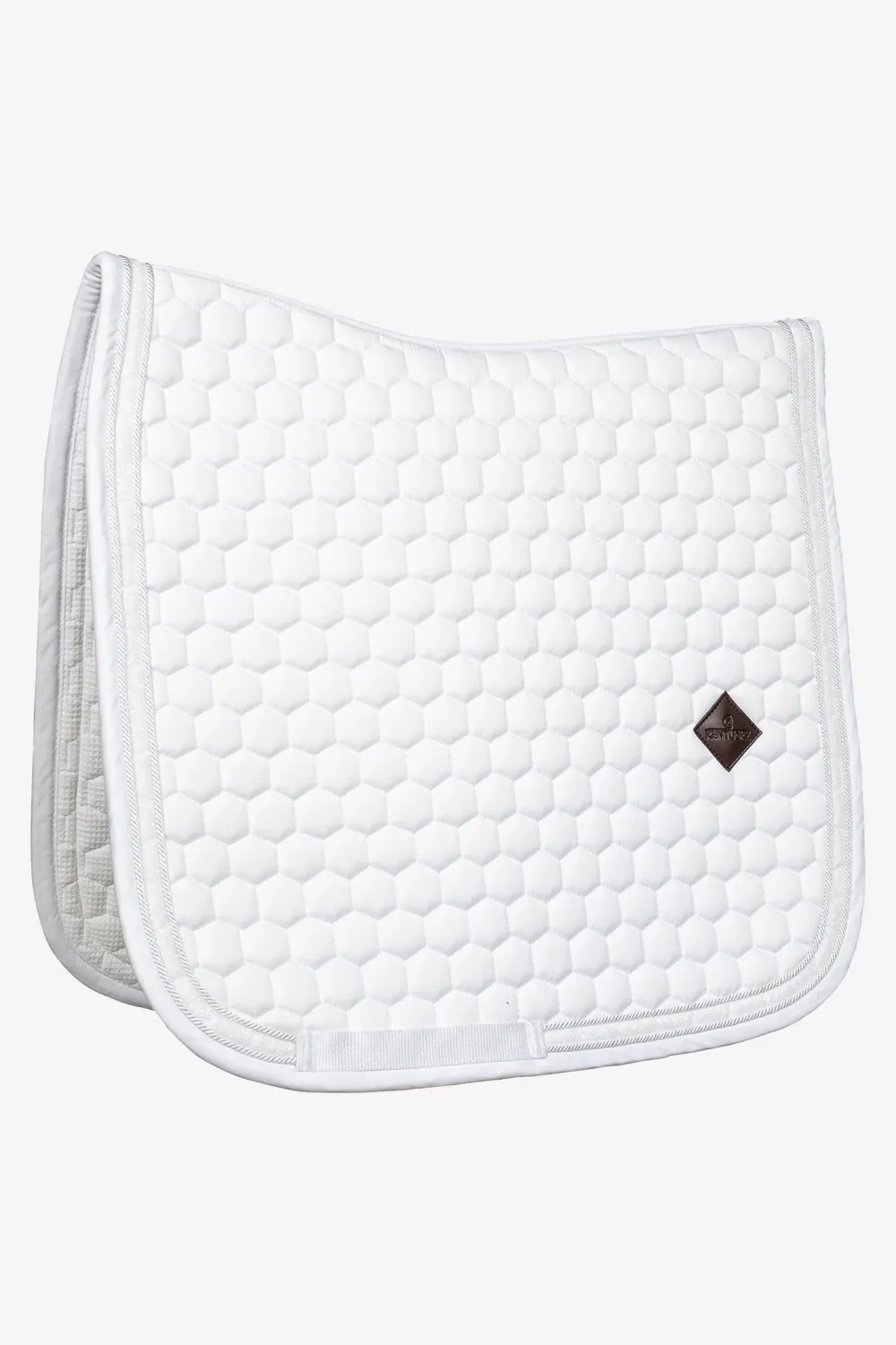 Kentucky Horsewear Kentucky Horsewear|Schabrak & Huvor-Schabrak Glitterband Vit/Vit