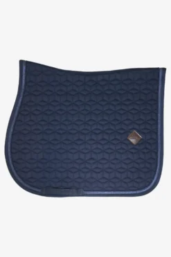 Kentucky Horsewear Schabrak & Huvor-Schabrak Glitter Rope Navy