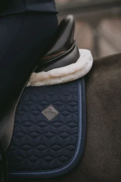 Kentucky Horsewear Schabrak & Huvor-Schabrak Glitter Rope Navy