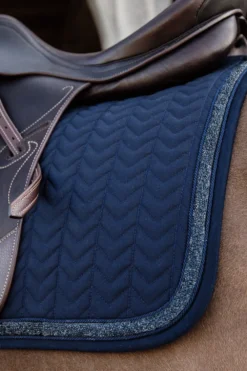 Kentucky Horsewear Kentucky Horsewear|Schabrak & Huvor-Schabrak Glitter Stone Navy