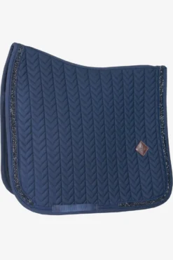 Kentucky Horsewear Kentucky Horsewear|Schabrak & Huvor-Schabrak Glitter Stone Navy