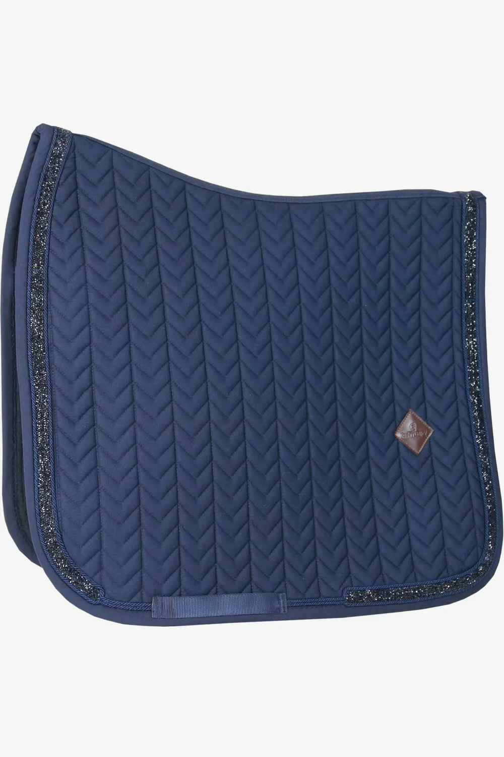 Kentucky Horsewear Kentucky Horsewear|Schabrak & Huvor-Schabrak Glitter Stone Navy