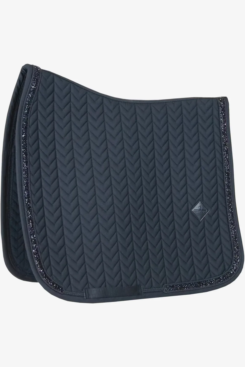 Kentucky Horsewear Schabrak & Huvor-Schabrak Glitter Stone Svart