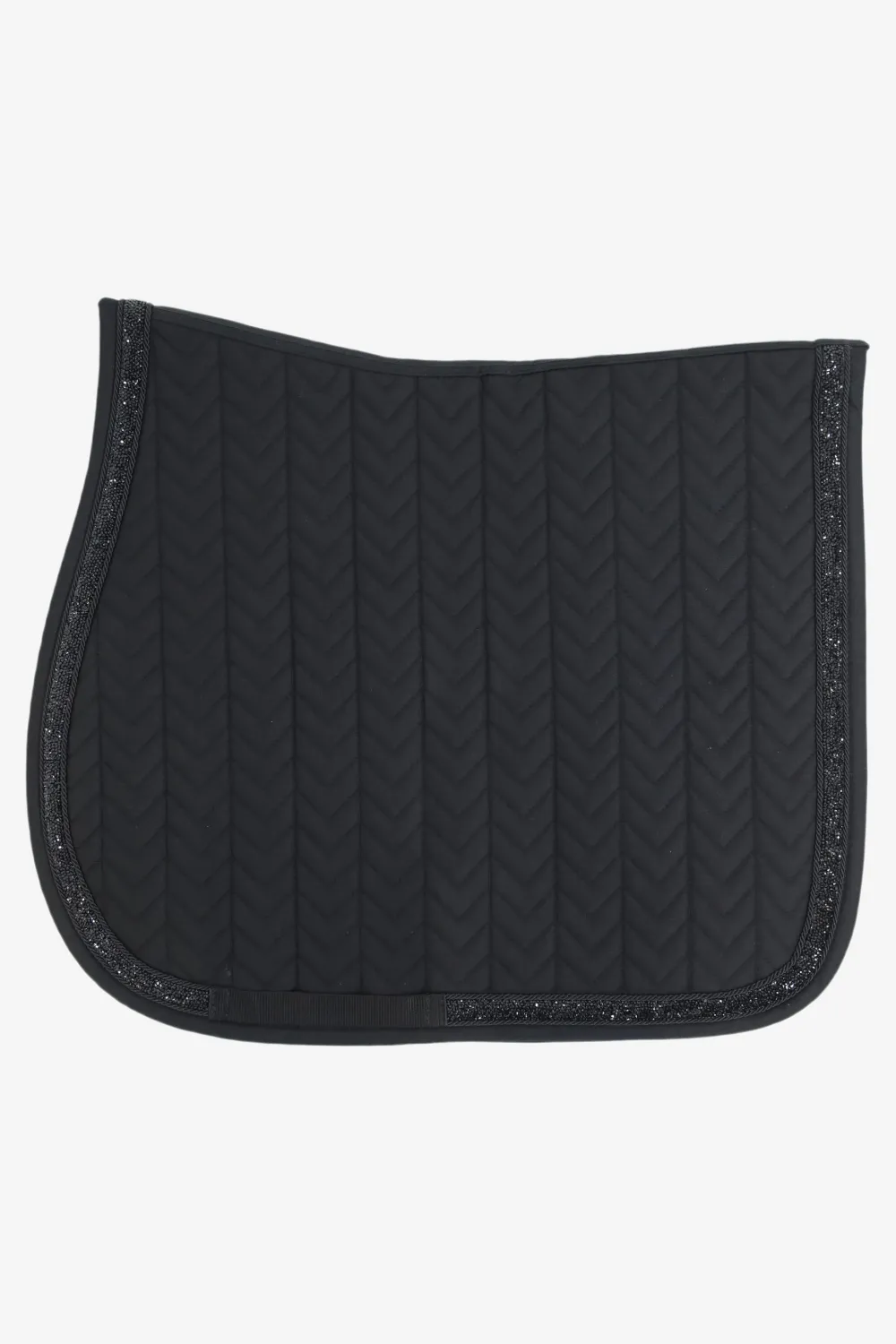 Kentucky Horsewear Schabrak & Huvor-Schabrak Glitter Stone Svart