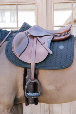 Kentucky Horsewear Kentucky Horsewear|Schabrak & Huvor-Schabrak Metal Chain Svart