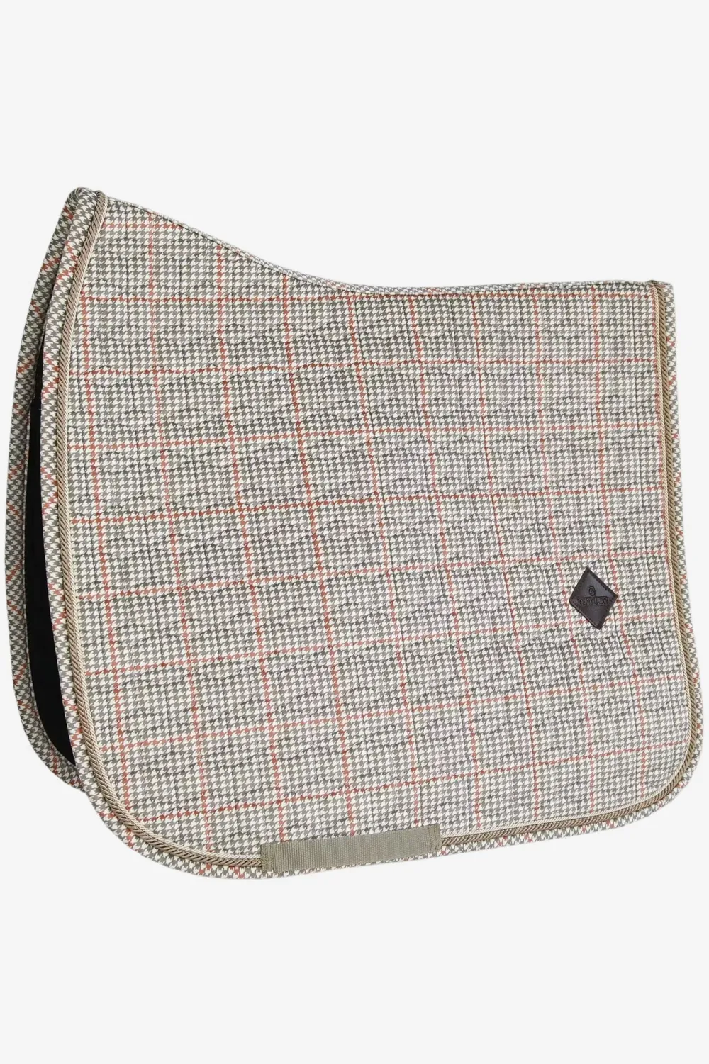 Kentucky Horsewear Schabrak & Huvor-Schabrak Pied-De-Poule Beige