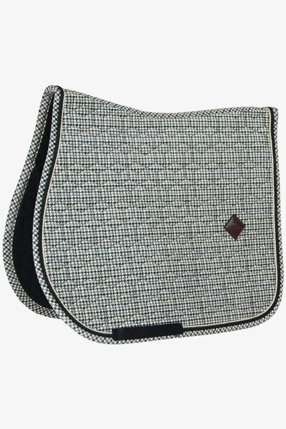 Kentucky Horsewear Kentucky Horsewear|Schabrak & Huvor-Schabrak Pied-De-Poule Brun