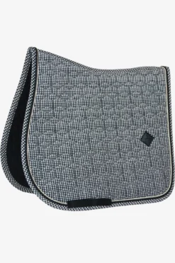 Kentucky Horsewear Kentucky Horsewear|Schabrak & Huvor-Schabrak Pied-De-Poule Svart