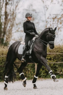 Kentucky Horsewear Kentucky Horsewear|Schabrak & Huvor-Schabrak Pied-De-Poule Svart