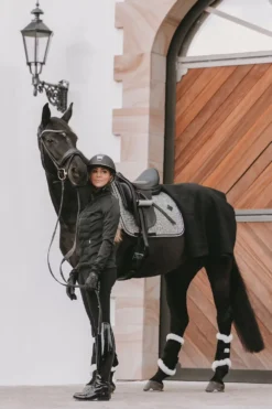 Kentucky Horsewear Kentucky Horsewear|Schabrak & Huvor-Schabrak Pied-De-Poule Svart